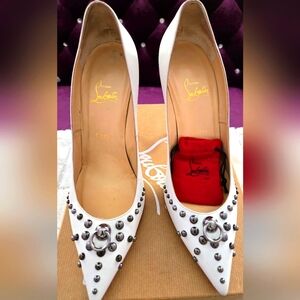 Christian louboutin Door nock shoes sz 41